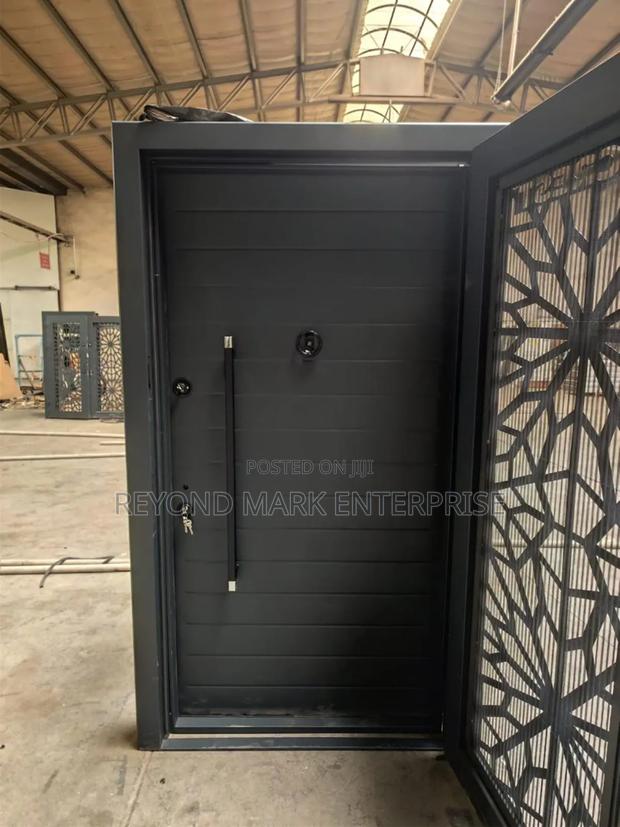 Security Door , Single Turkish, High Quality, Affordable Price · Photo 2