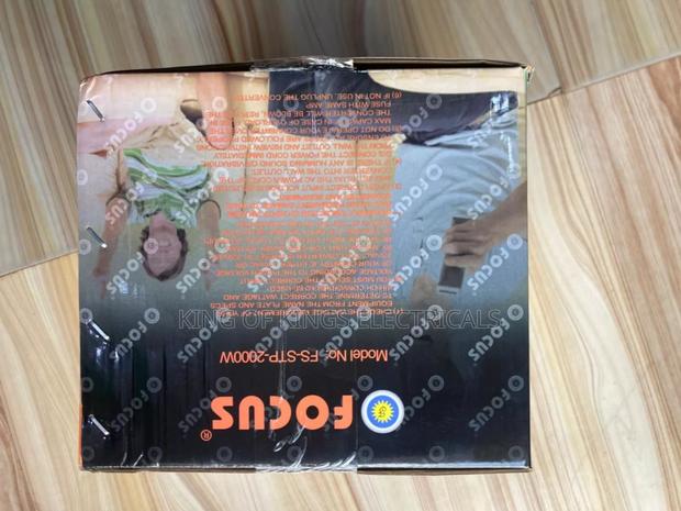 Focus Step Up/Step Down Transformer – 2000w (220v/110v) photo 3