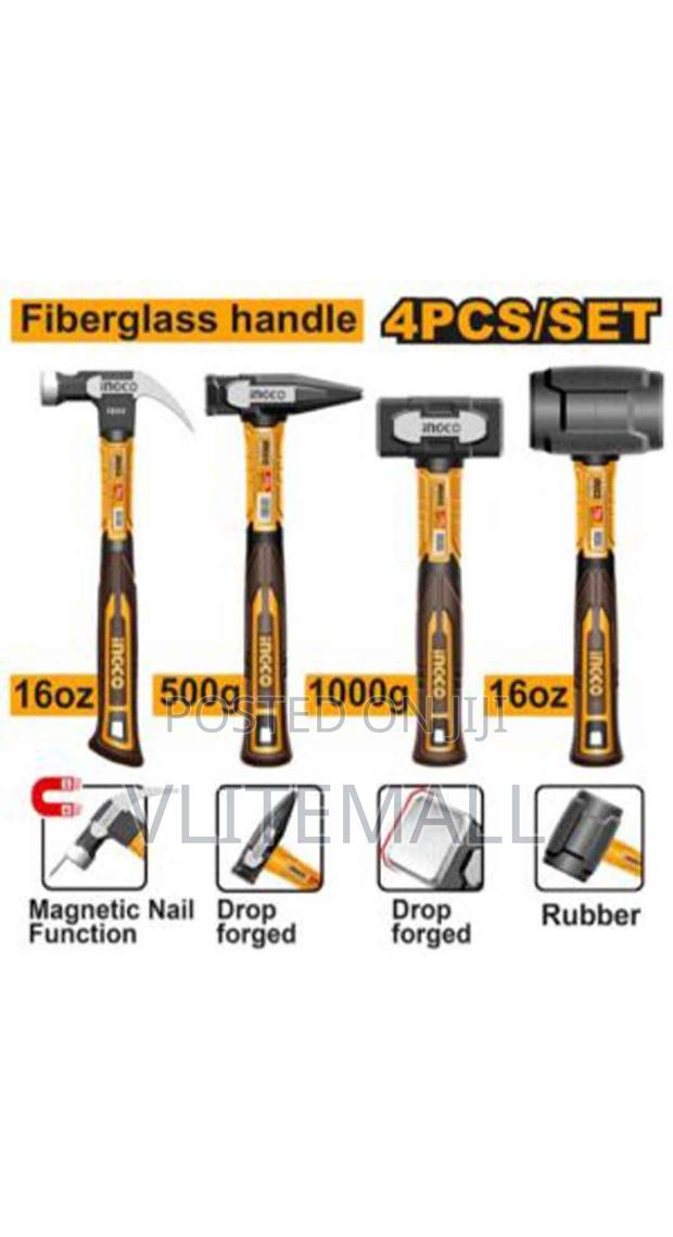 4pcs Hammer Set – Hch9004 · Photo 2