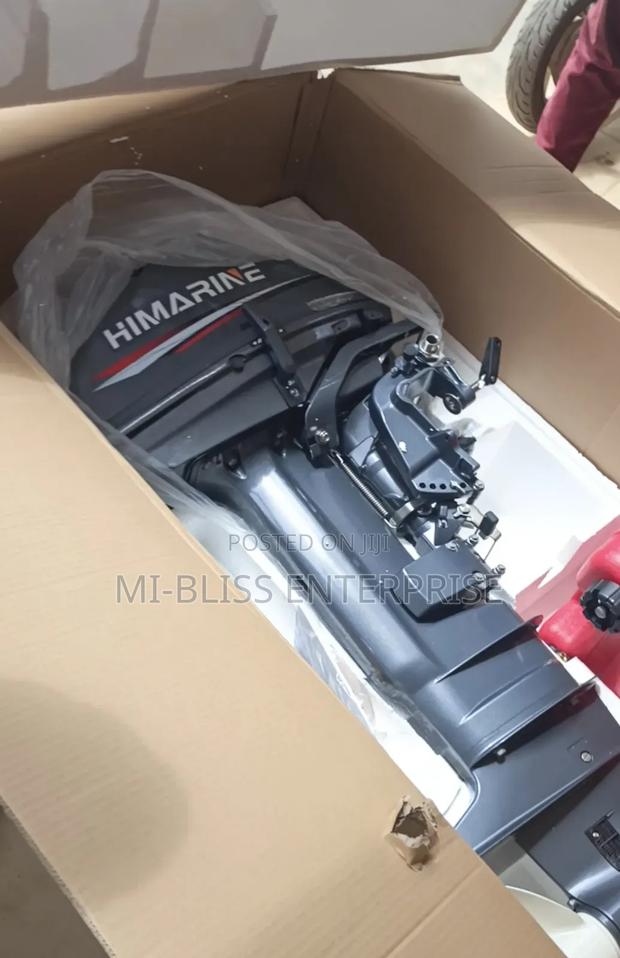 Himarine Outboard Motor 30hp 2strokes photo 2