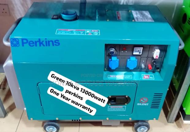 Power Pulse Perkins 10kva 13000watt Generator 10kva Diesel · Photo 2