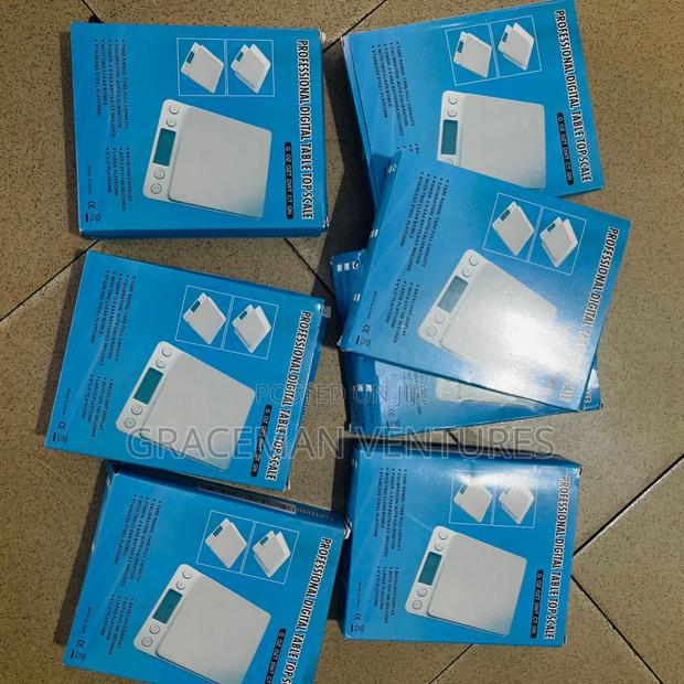 0.1 to 3000g Kitchen Scale photo 5