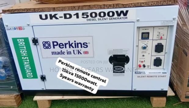 Energize Remote Control Perkins 15kva 15000watt Diesel Gen · Photo 2
