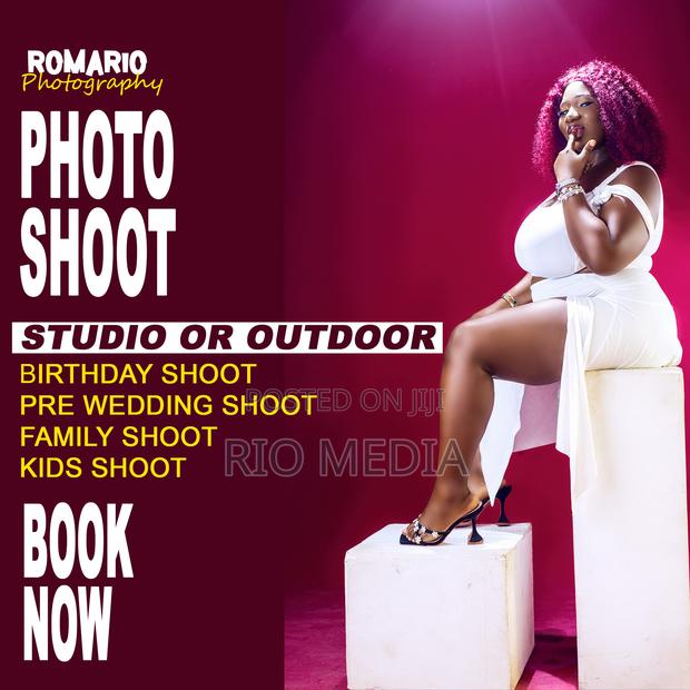 Outdoor and Studio Photoshoot · Photo 2