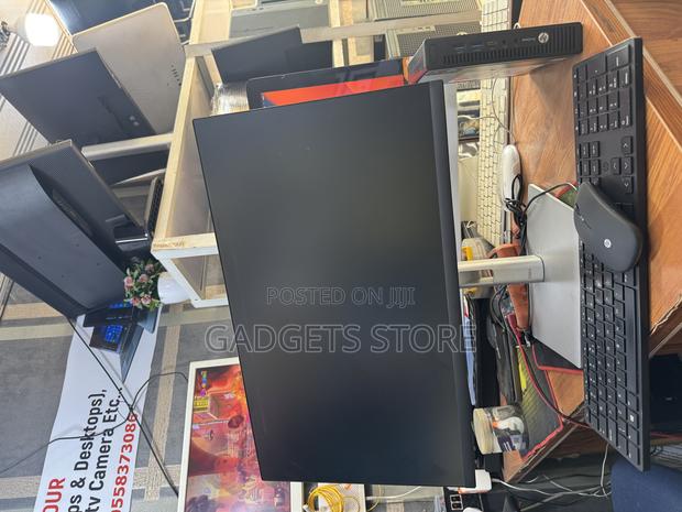 Desktop Computer HP ProDesk 600 G3 8GB Intel Core I5 SSD 128GB