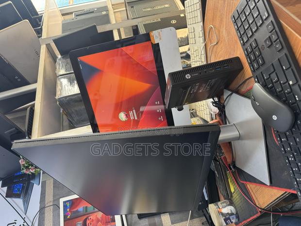 Desktop Computer HP ProDesk 600 G3 8GB Intel Core I5 SSD 128GB photo 3