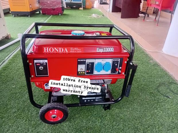 Honda 10kva Petrol Generator – Best Choice for Heavy Load · Photo 2