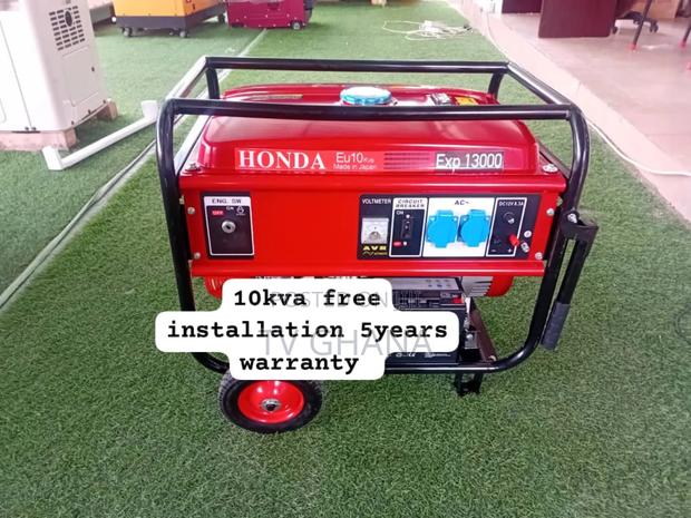 Honda 10kva Petrol Generator – Powerful Engine, Affordable Price · Photo 2
