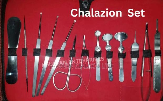 Chalazion Surgery Set Ophthalmic Surgical Instruments photo 2