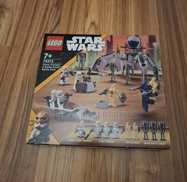 Lego Star Wars Clone Trooper Battle Droid Battle Pack Gift Box