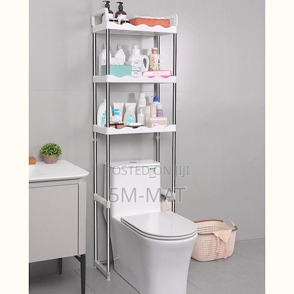 Over the Toilet Storage Rack,3-Tier Bathroom Organizer Multifunctional · Photo 2