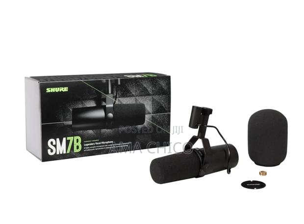 Sm7b Cardioid Dynamic Podcast Vocals Microphone