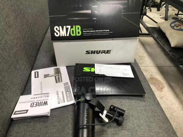 Sm7b Cardioid Dynamic Podcast Vocals Microphone photo 2