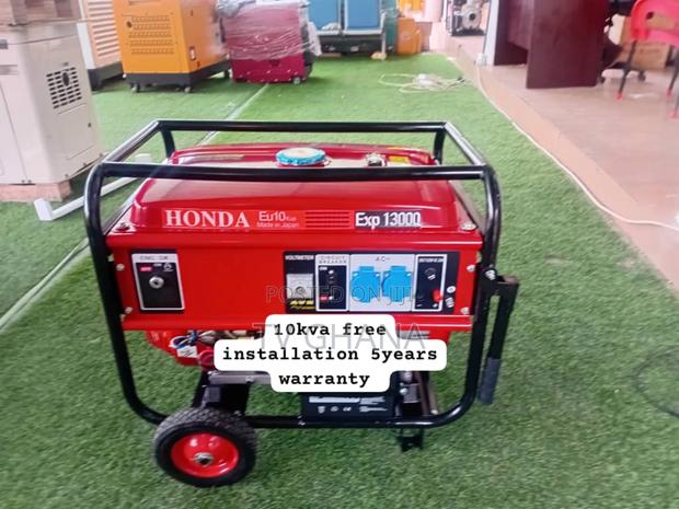 Original Honda 10kva Petrol Generator – Super Silent Strong · Photo 2