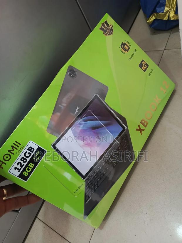 New Tablet 128 GB Black