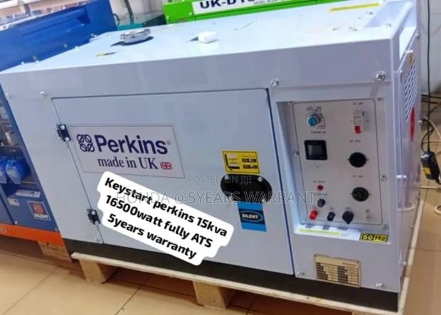Power Box Perkins 15kva 16500watt Diesel Generator Fully Ats · Photo 2
