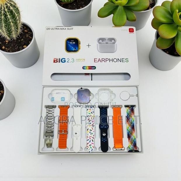 I20 Ultra Max Suit Smartwatch (35440) photo 2