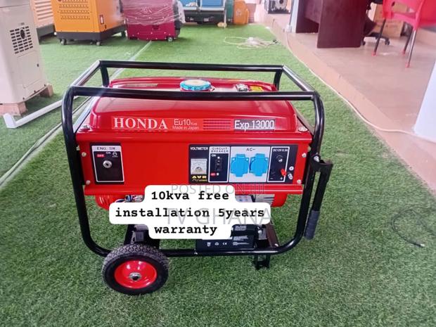 Honda 10kva Petrol Generator – Powerful Engine, Smooth Start · Photo 2