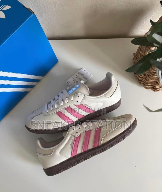 Adidas Samba Og Lucid Pink · Photo 4