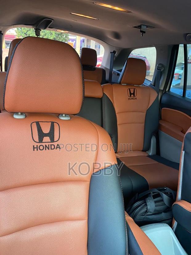 Honda Pilot Touring 4dr SUV (3.5L 6cyl 9A) 2016 Gray photo 4