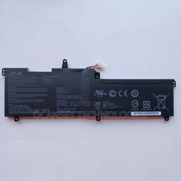 Original Asus C41n1541 Battery For Rog Gl702v 76wh