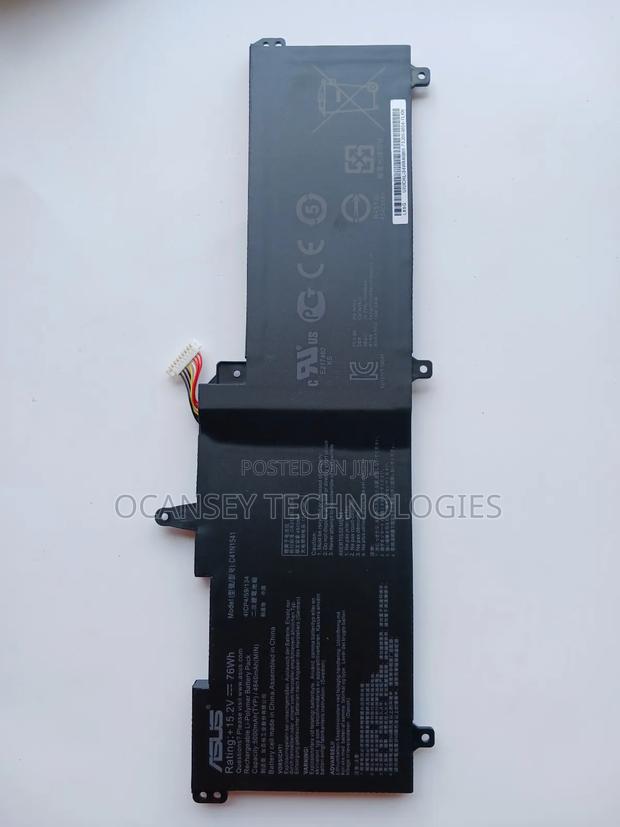 Original Asus C41n1541 Battery For Rog Gl702v 76wh photo 2