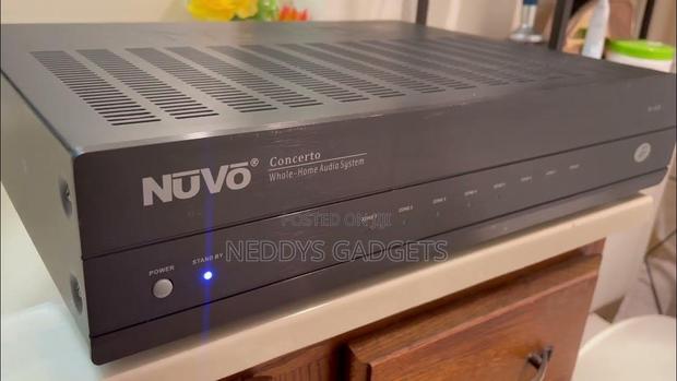 Nuvo Essentia E6dm/E6x/E6m Whole House 6 Zone Stereo Amp
