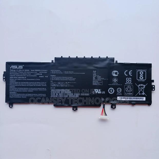 Original Asus C31n1811 Battery For Zenbook 14 Ux433 Ux433f