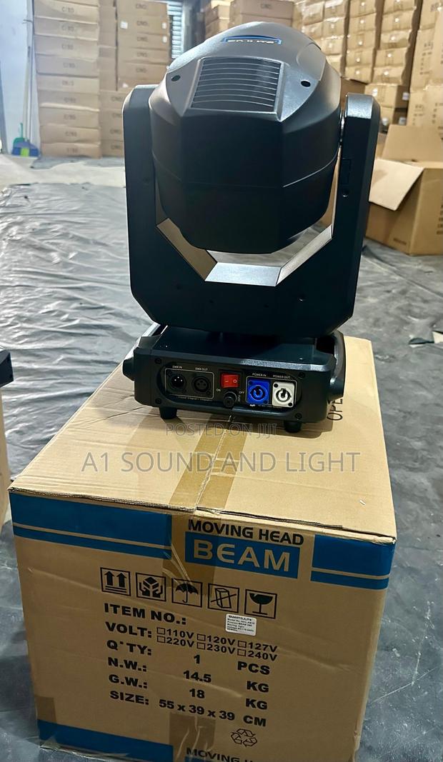 Smartdjlite Beam 295 Moving Head Stage Light · Photo 4