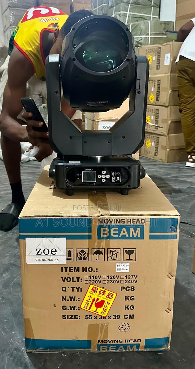 Smartdjlite Beam 295 Moving Head Stage Light · Photo 3