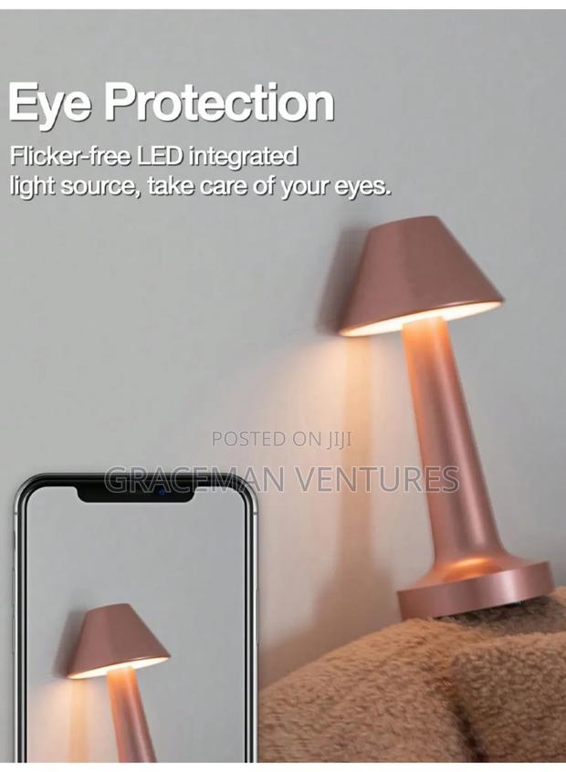 Rechargeable Led Table Lamp