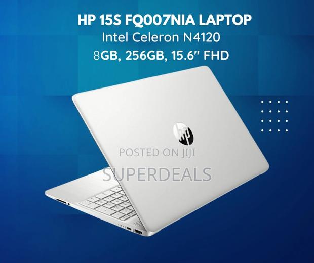 New Laptop HP 15s 8GB Intel SSD 256GB photo 2