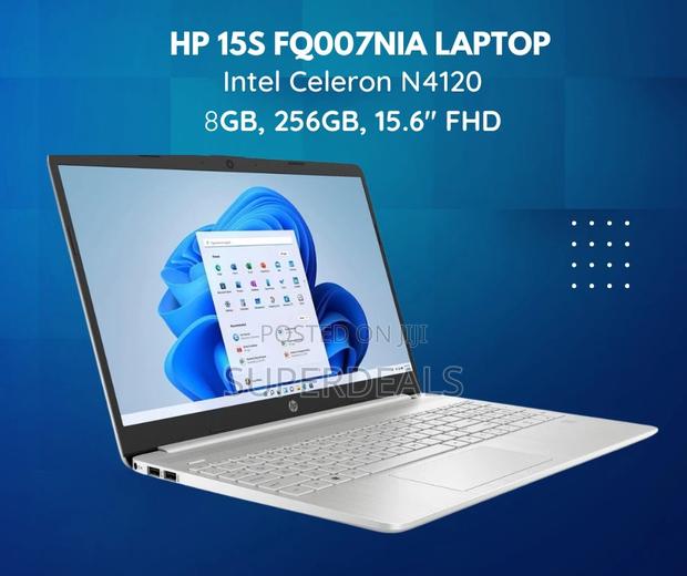 New Laptop HP 15s 8GB Intel SSD 256GB photo 3