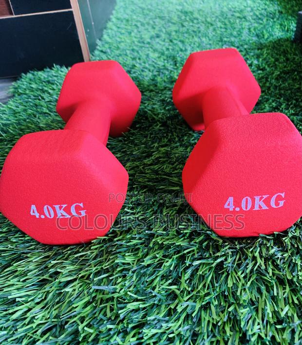 4kg Dumbbell · Photo 2
