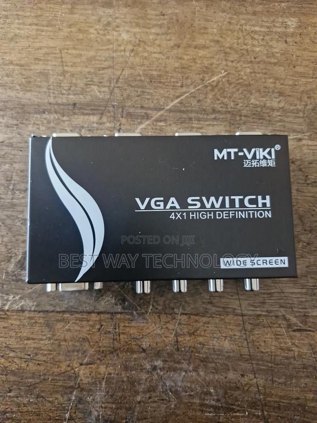 Vga Switch 4port photo 2