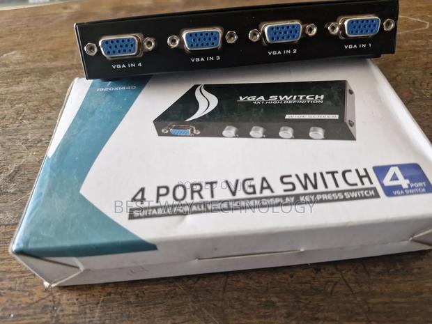 Vga Switch 4port photo 4