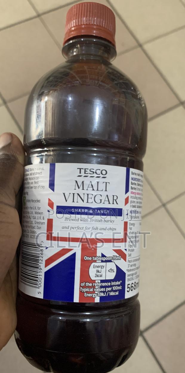Tesco Malt Vinegar · Photo 2