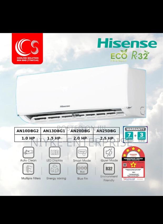 Hisense 1.5 Hp Non-inverter Split Air Conditioner photo 3
