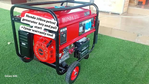 Steady Spark Honda Petrol 10kva Generator Cool Honda Petrol 13000watt · Photo 2