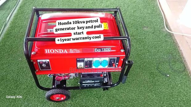 Power Line Honda Petrol 10kva Generator Silent Honda Petrol 13000watt · Photo 2