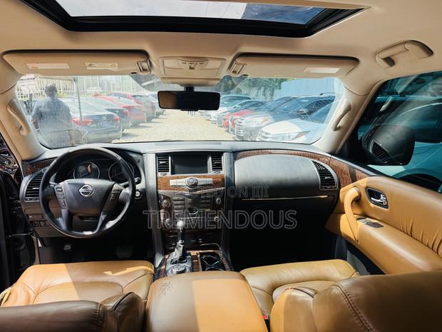 Nissan Patrol 2018 Black