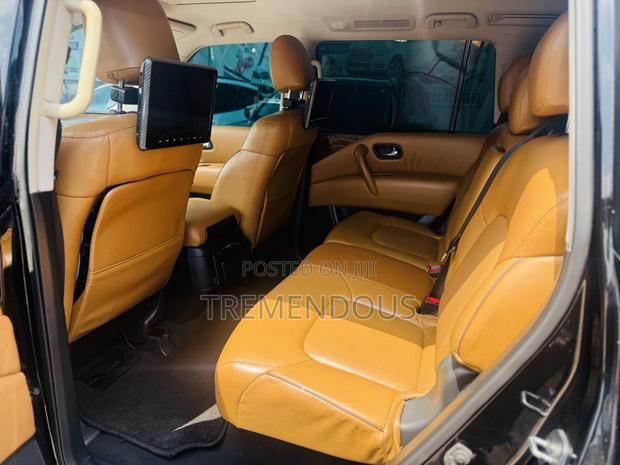 Nissan Patrol 2018 Black