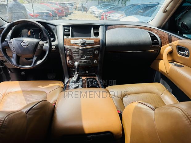 Nissan Patrol 2018 Black