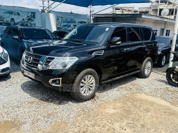 Nissan Patrol 2018 Black