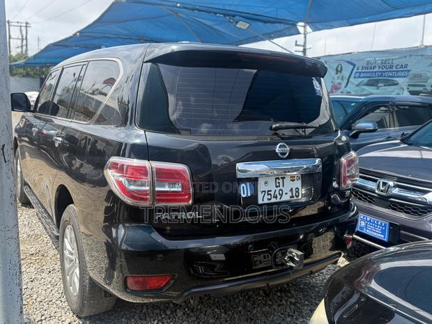 Nissan Patrol 2018 Black