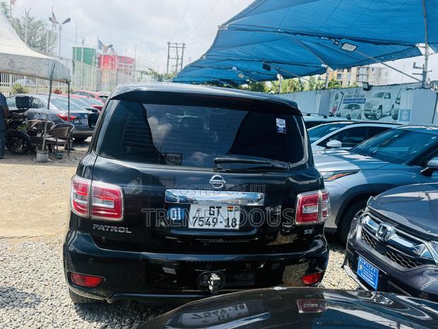 Nissan Patrol 2018 Black