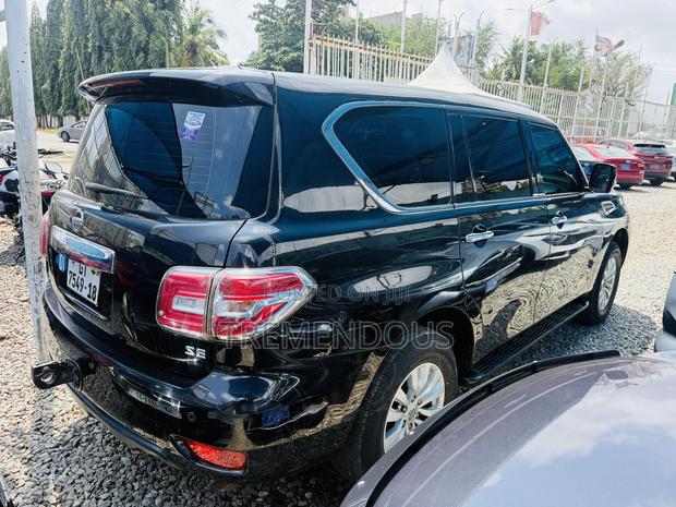 Nissan Patrol 2018 Black