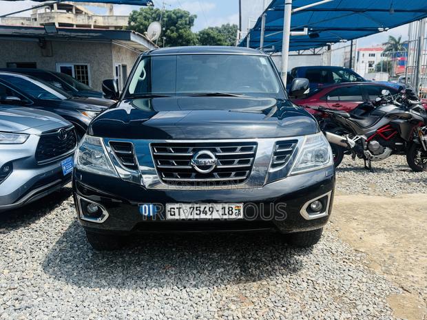 Nissan Patrol 2018 Black