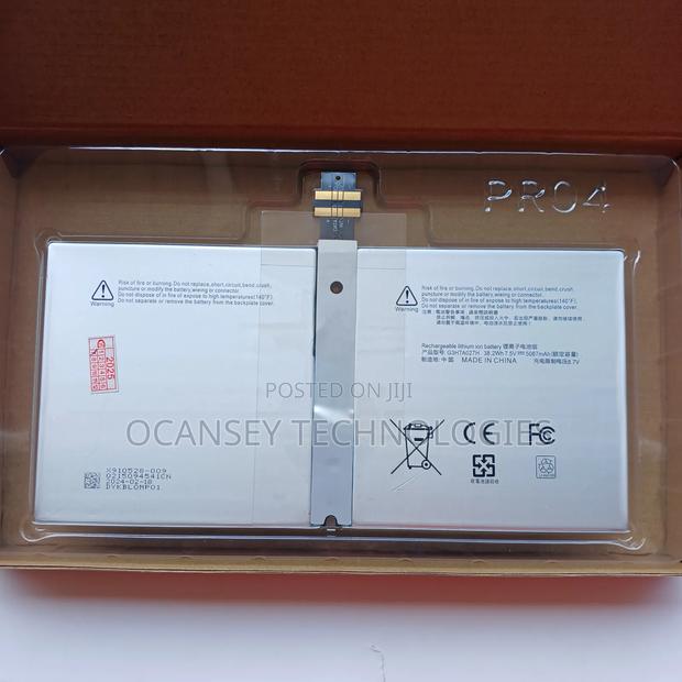 Original Microsoft Surface 1724 Battery For Pro 4 Tablet G3hta02