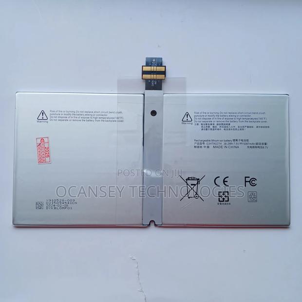 Original Microsoft Surface 1724 Battery For Pro 4 Tablet G3hta02 photo 2